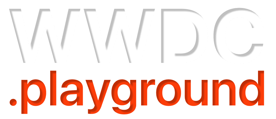 WWDC playground